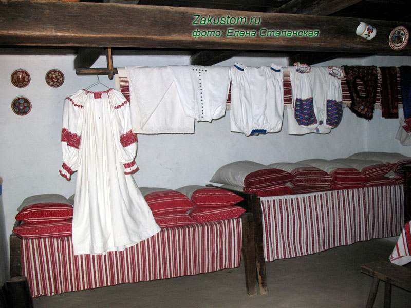 Обережная славянская вышивка
