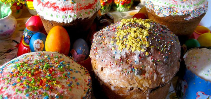 Пасхальные куличи