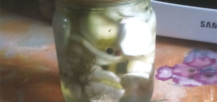 Сладкие маринованные огурчики на зиму