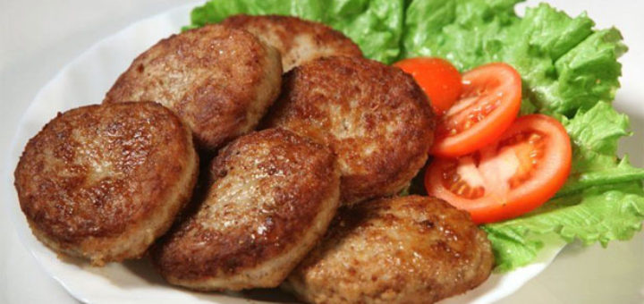 Приготосление сочных котлет из фарша
