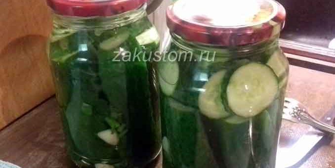 Соленые огурчики - заготовки на зиму, которые могут делаться в квартире