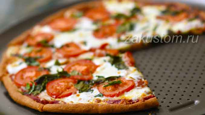 Классическая пицца - простой рецепт приготовления