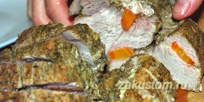 Лучшие блюда из мяса свинины - готовим буженину дома