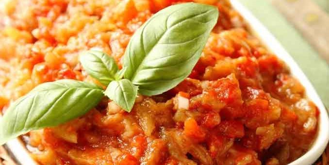 Как приготовить острую закуску - икру из овощей