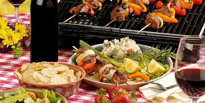 5 простых и вкусных блюд для пикника
