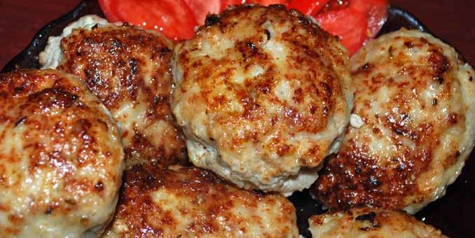 Готовим котлеты из индейки - сочные, вкусные, пышные!