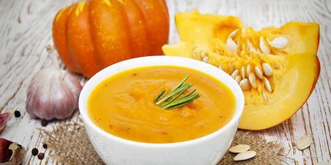 Готовим вкусный и нежный тыквенный крем-суп