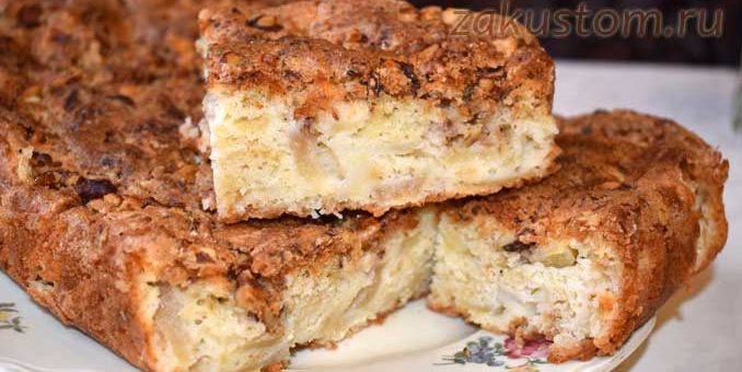 Самый вкусный яблочный пирог