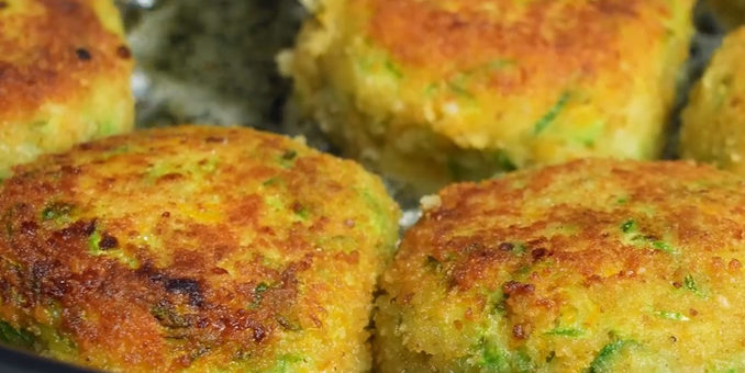 Котлеты из каюачков